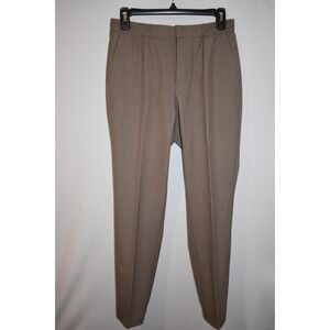 Men's Express Slim Checkered Drawstring Suit Pants Size Small Inseam 29"